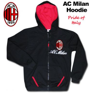 AC Milan Hoodie Forza AC Milan Milano Tracktop