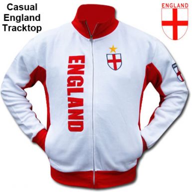 Casual Style England Tracktop