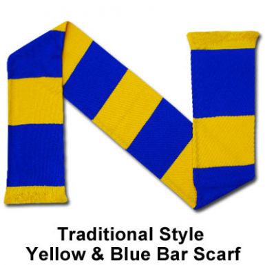 Aazon.co: Fan Originals Retro Soccer Bar Scarf In Norwich City