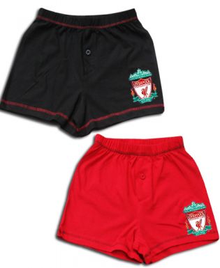 Liverpool Kids Boxer Shorts Liverpool PJ's Nightsuit LFC