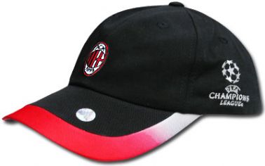 AC Milan Baseball Cap  AC Milan Baseball Cap Milano Hat
