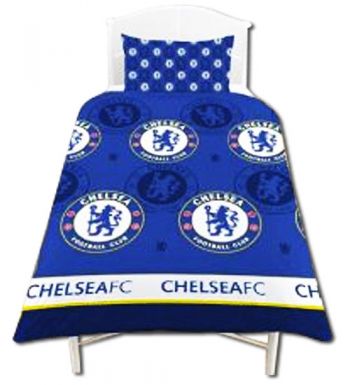 Chelsea Single Duvet Set Chelsea Bedroom Sleep Duvet Set Chelsea FC Kids Bedroom