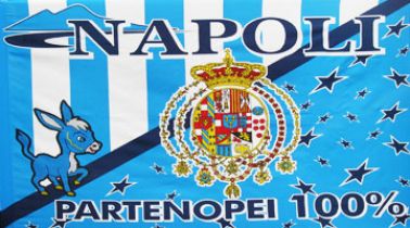 Official Napoli Football Flag