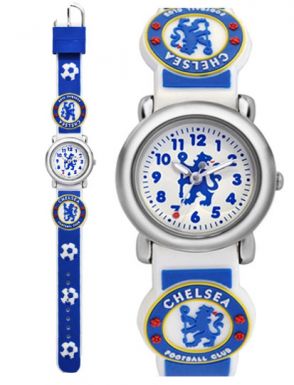 Official Chelsea FC Kids 3D Watch