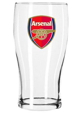 Arsenal FC Crest Pint Glass