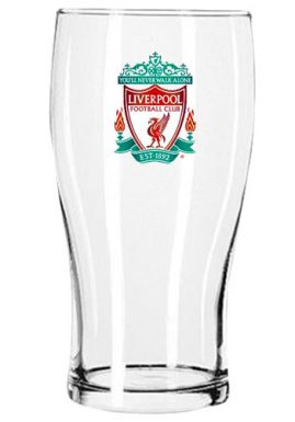 Liverpool FC Pint Glass