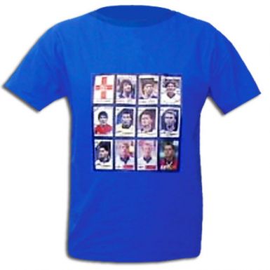 England 1980s Retro T-Shirt