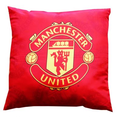 Man Utd Crest Cushion Manchester United Cushion