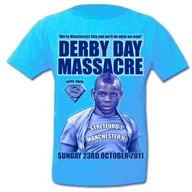 Man Utd 1 Man City 6 T-Shirt