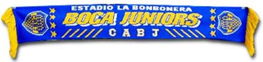 Boca Juniors Scarf Argentina Boca Juniors Official Scarf