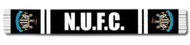 Newcastle Scarf Official Toon Army Scarf Newcastle United Football Scarf