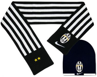 FC Juventus Scarf by Nike Juve Football Scarf Official Juventus Scarf