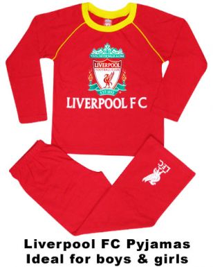 Liverpool FC Pyjamas liverpool fc PJ's Nightsuit LFC