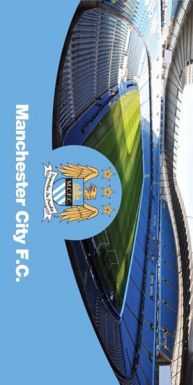 Man City Towel Manchester City Towel Man City Beach Bath Towel Manchester City Crest Towel