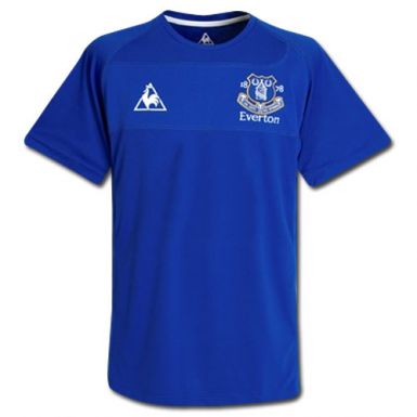 Everton FC Kids Training Shirt Everton Kids Football Shirt