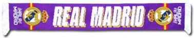 Official Real Madrid Scarf Real Madrid Galacticos La Liga Champions Scarf Futbol