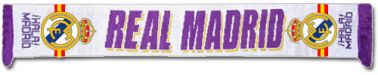 Real Madrid Scarf Real Madrid Champions Soccer Football Scarf Madrid Supporters Scarf Bandana