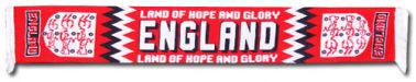 England Land of Hope & Glory Football Scarf