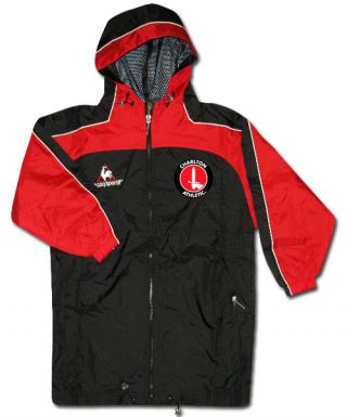 Charlton Athletic Bench Jacket Addicks Jacket