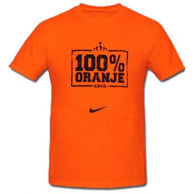 Holland Kids T-Shirt by Nike Football Retro Shirt