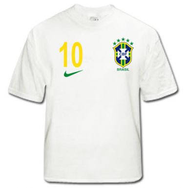 Brazil Crest Soccer T-Shirt by Nike