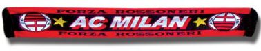 AC Milan Scarf Forza Milano Milano Scarf AC Milan Football Scarf