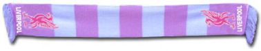Liverpool Football Bar Scarf Liverpool Bar Scarf
