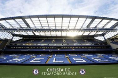 Chelsea FC Stadium Poster