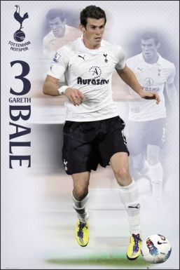 Gareth Bale Wall Poster Tottenham Hotspur White Hart Lane