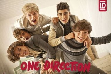 Direction Posters on One Direction Boy Band 2012 Wall Poster Ref Lp1518 Brn