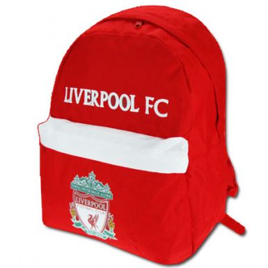 Liverpool FC Rucksack Liverpool FC Zip Bag liverpool FC Holdall