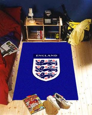 England 3 Lions Rug England Bathmat