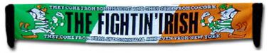 Ireland Fighting Irish Scarf Boston Fighting Irish Scarf Eire Ireland Rugby Football Scarf