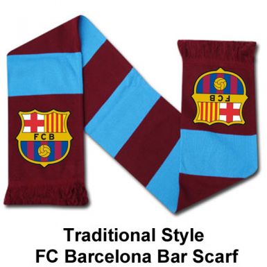 Scarf Official Barcelona Football Ref Barca Bar Scarf Official Barcelona Football Ref Barca Bar