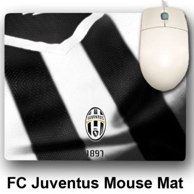 Home Â» FC Juventus Crest Mouse Mat