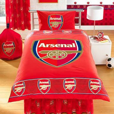 Arsenal FC Duvet Cover Arsenal Bedroom Duvet Set Official