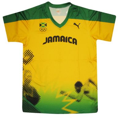 t shirt jamaica puma