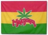 Marijuana Flag 