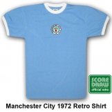 Man City Retro Shirt 