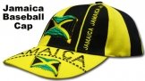 Jamaica Flag Baseball Cap 