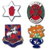 Loyalist Badge Set England