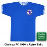 Chelsea FC Retro Shirt 