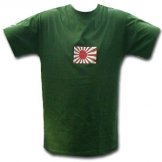 Japan Ensign Flag T-Shirt 
