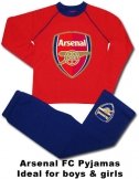 Arsenal FC Crest Kids Pyjamas 
