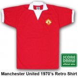 Man Utd Retro Shirt 