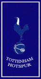 Spurs Crest Rug 