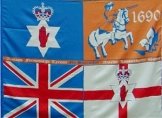 Ulster & King William No Surrender Flag 