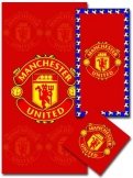 Man Utd 3 Piece Towel Set 