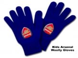 Arsenal FC Kids Gloves 