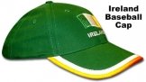Ireland Flag Euro 2012 Baseball Cap 